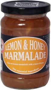 Welsh Speciality Foods Lemon & Honey Marmalade 340g