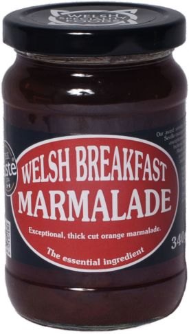 Welsh Speciality Foods Welsh Breakfast Marmalade 340g
