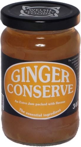 Welsh Speciality Foods Ginger Conserve 340g