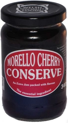Welsh Speciality Foods  Welsh Speciality Foods Morello Cherry Conserve 340g
