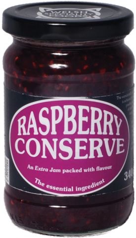Raspberry Conserve 340g