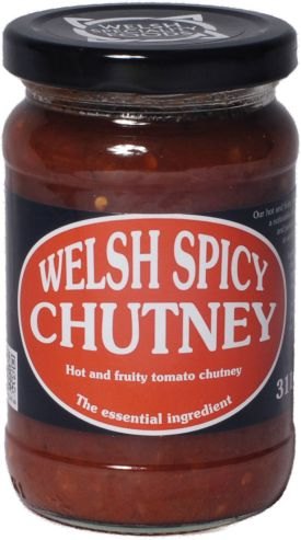 Welsh Speciality Foods Welsh Spicy Chutney 311g