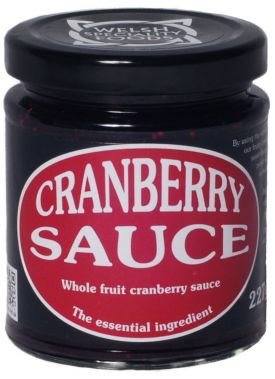 Welsh Speciality Foods Cranberry Sauce 227g