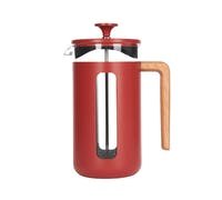 Kitchen Craft Red 3 Cup Cafetiere 350ml