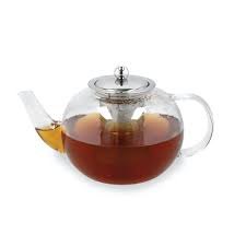 Kitchen Craft La Cafetiere Izmir Glass Infuser Teapot 1.5L