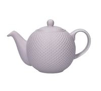 Kitchen Craft Globe Textured Teapot 4 Cup Lavender Honeycomb