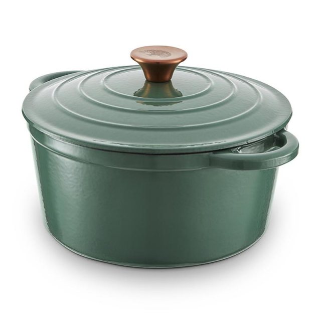 Tower Tower Foundry 24cm Round Casserole
