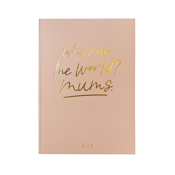 Alice Scott Alice Scott A5 Notebook Who Runs The World?