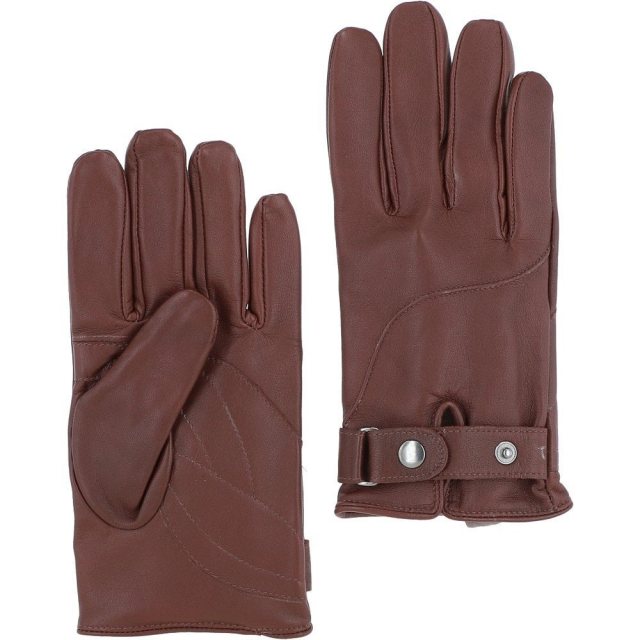 Ashwood Ashwood Leather Men's Tan Touch Screen Friendly Leather Gloves