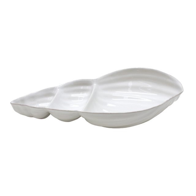 ECP Designs Limited Aparte White Appetizer Dish 3 Parts 40cm