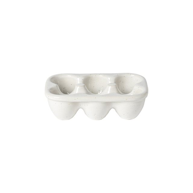 ECP Designs Limited Fattoria White Egg Crate Holder 18cm