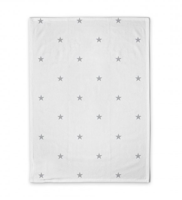 ECP Designs Limited Star Tea Towel White Multi