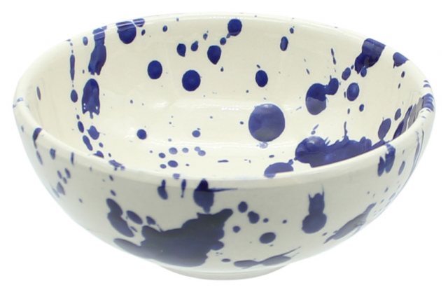 Ivanros Blue Splatter Deep Tapas Dish