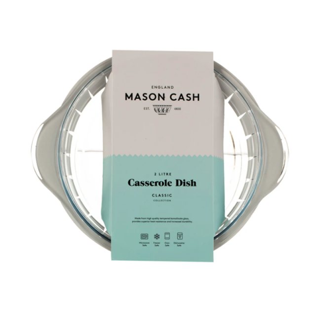 Mason Cash Classic Collection Casserole With Lid