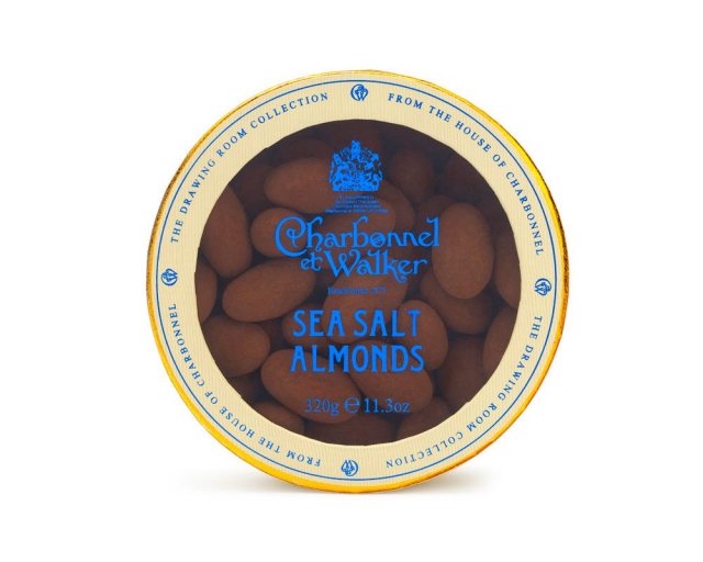 Charbonnel et Walker Sea Salt Almonds 320g