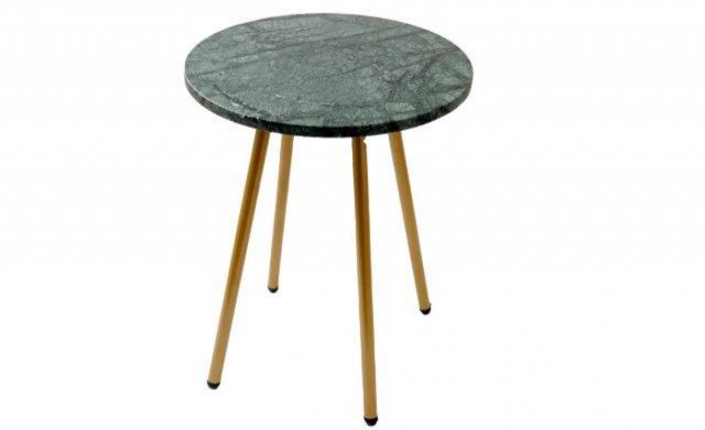 Palm Green Marble Table