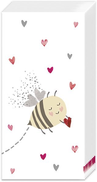 IHR Tissues Bee My Valentine