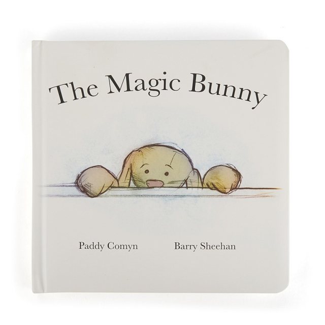 Jellycat Soft Toys The Magic Bunny Book
