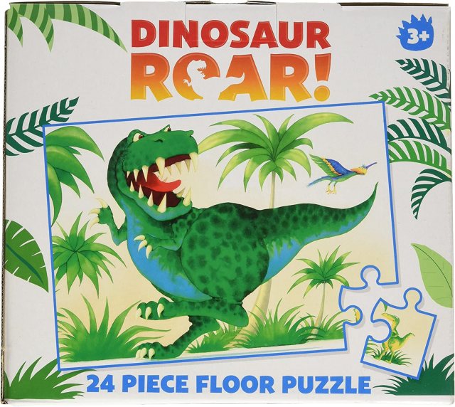 Dinosaur Roar 24 Piece Floor Puzzle