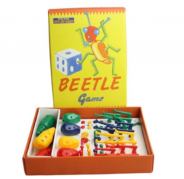 House Of Marbles Beetle Game