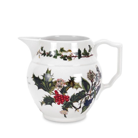 The Holly & The Ivy Staffordshire Jug