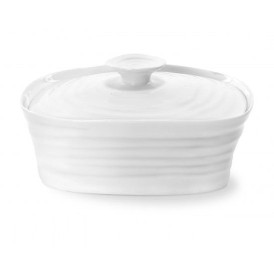 Sophie Conran for Portmeirion Sophie Conran Covered Butter - White