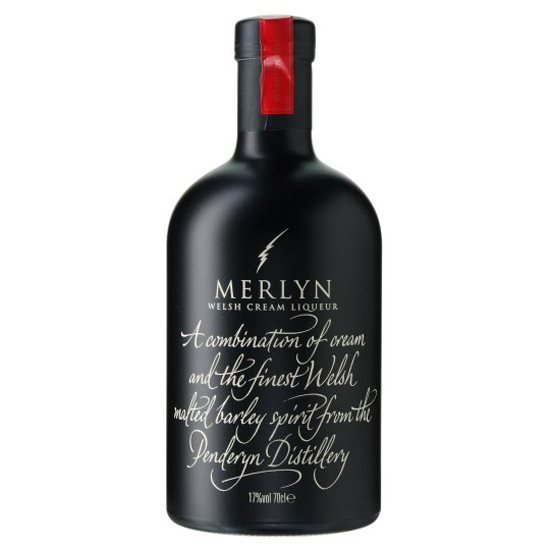 Penderyn Merlyn Welsh Cream Liqueur 70cl 17%