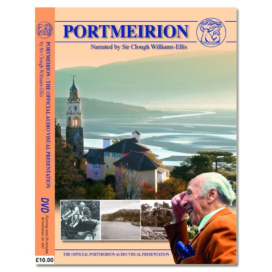 Portmeirion Cymru DVD Portmeirion Audio Visual