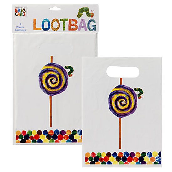 The Very Hungry Caterpillar Very Hungry Caterpillar Loot Bags