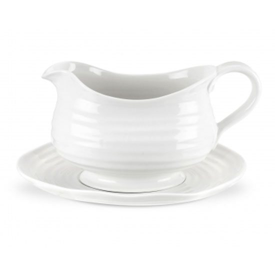 Sophie Conran for Portmeirion Sophie Conran Gravy Boat & Stand