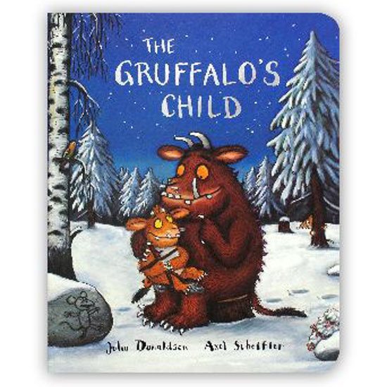 The Gruffalo The Gruffalo's Child Board Book