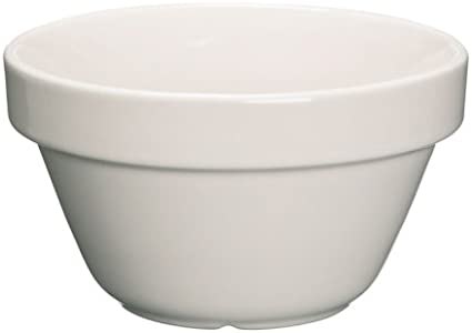 KitchenCraft Traditional Stoneware Pudding Basin