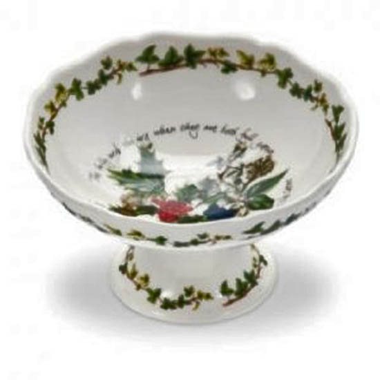 Portmeirion The Holly & The Ivy Scalloped Dish 5.5'