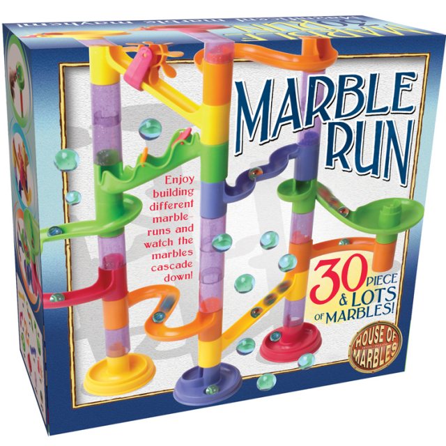 House Of Marbles 30pc Marble Run