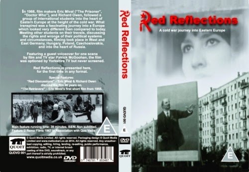 The Prisoner Red Reflections DVD
