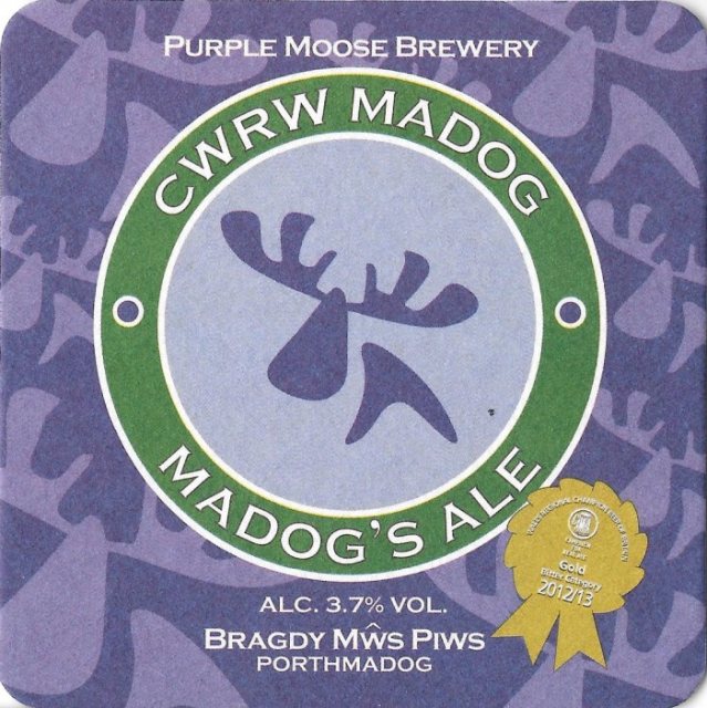 Purple Moose Cwrw Madog