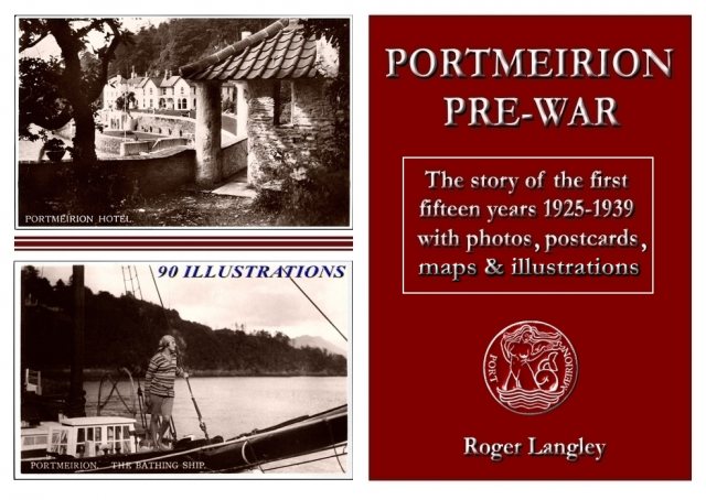 The Prisoner Portmeirion Pre-War by Roger Langley