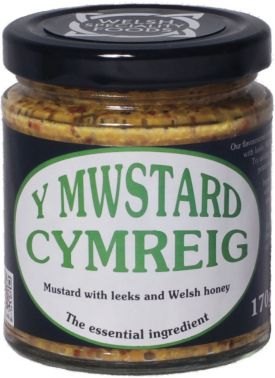 Welsh Speciality Foods Welsh Mustard 170g
