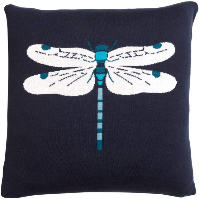 Sophie Allport Sophie Allport Dragonfly Knitted Statement Cushion