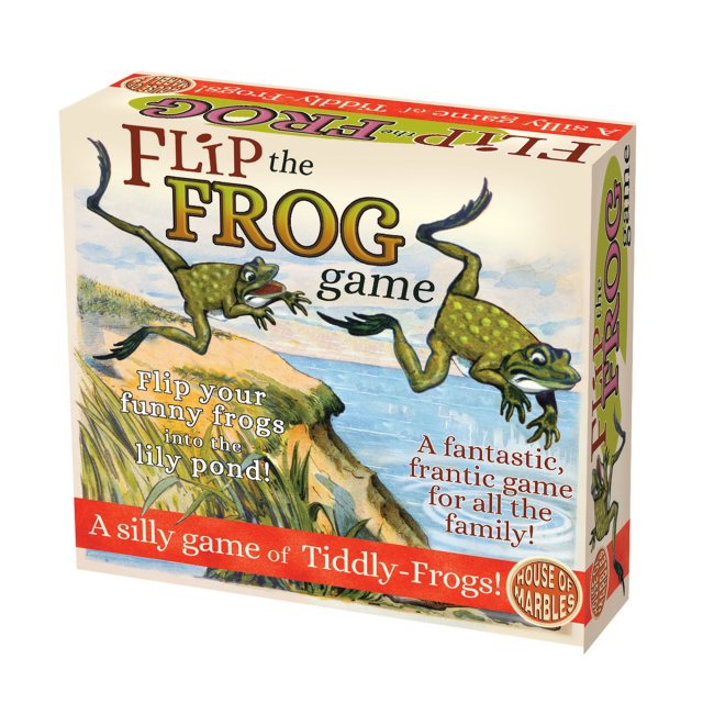 House Of Marbles Flip The Frog Game