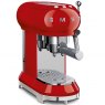 SMEG Espresso Machine - red