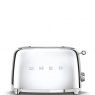SMEG 2 Slice Toaster - Stainless steel