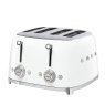 SMEG Four Slice Toaster - White