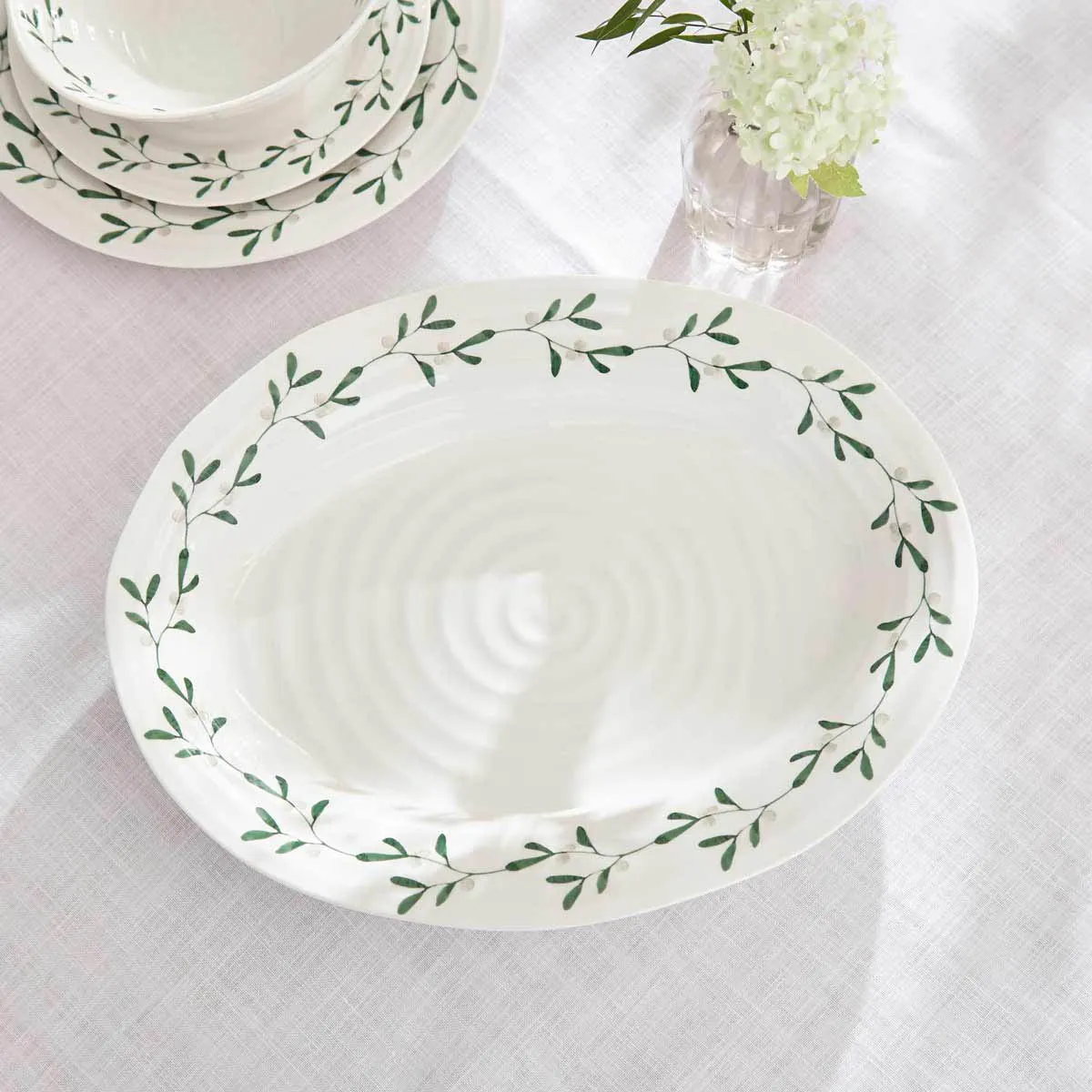 Sophie Conran Mistletoe Oval Platter