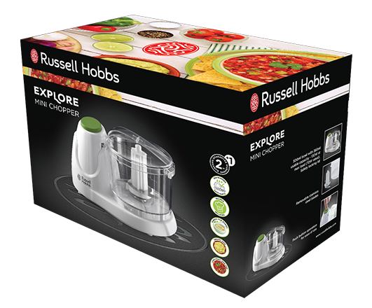 Russell Hobbs Food Collection Mini Chopper