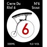 Portmeirion Cymru Cwrw Du Rhif 6 | No6 Stout