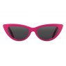 Newgate Naughty Sunglasses Matte Pink/Black