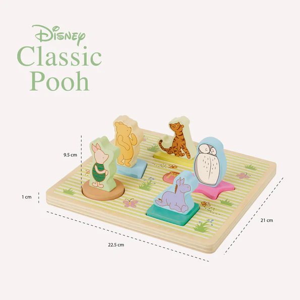 Classic Pooh 3D Puzzle