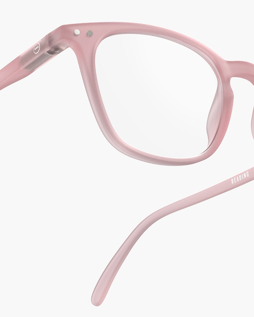 IZIPIZI #E Pink Reading Glasses