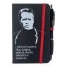 The Prisoner Notebook & Pen - I Will Not Be Pushed